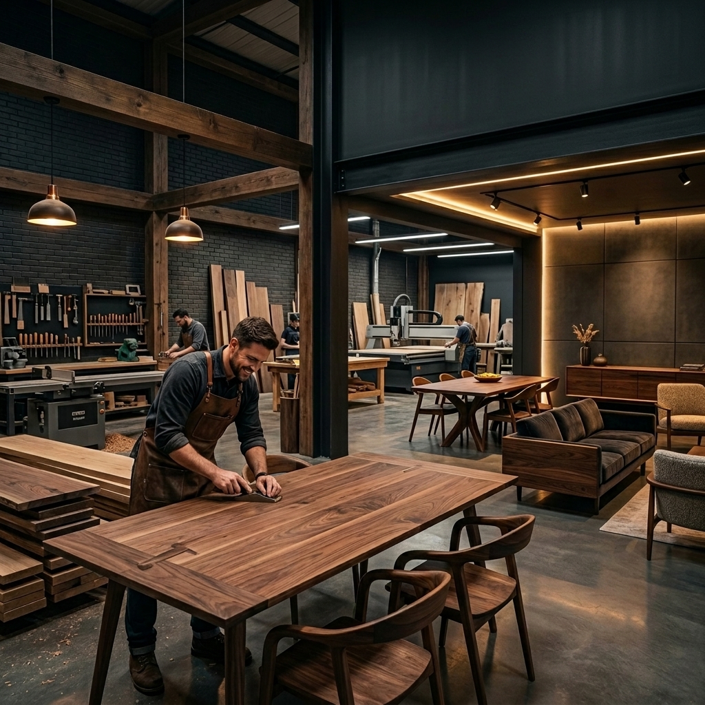 Luxury Furniture Manufacturing